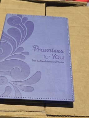 Promises for You Purple NIV Softcover